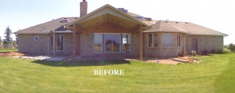 Crawford Residence - Greeley, Colorado - Before
